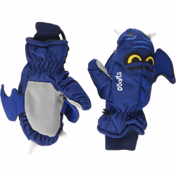 Moufles de ski en nylon enfant Barts 3D