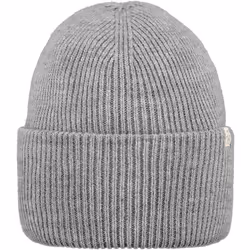 Barts HAVENO BEANIE HEATHER GREY MULTICOULEUR