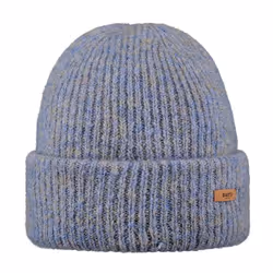 Bonnet de sports dhiver Barts Raisza pour homme en acrylique recyclé - Bleu