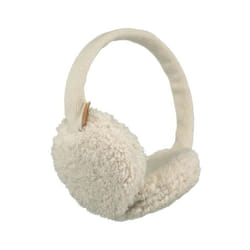 Cache-oreilles Barts Browniez Teddy doux et chaud - Femme - Blanc