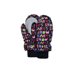 Moufles de ski nylon enfant Barts