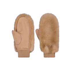 Moufles en fourrure femme Barts
