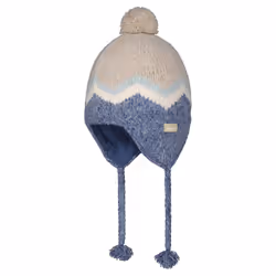Bonnet avec cache oreilles femme Barts Lotey