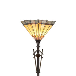 Lampadaire - CLAYRE & EEF - 5LL-5763 - Vintage - Jaune - Ø 45x182 cm