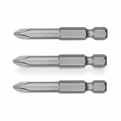 Lot de 3 embouts de vissage HIKOKI PH3 -50 mm - embout hexagonal Embouts de qualité, parfaits pour le vissage. Caractéristiqu ...