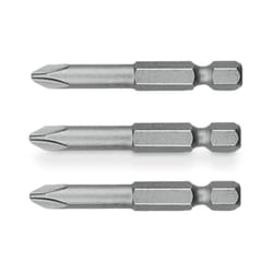 Lot de 3 embouts de vissage Hikoki PH3 -50 mm - embout hexagonal