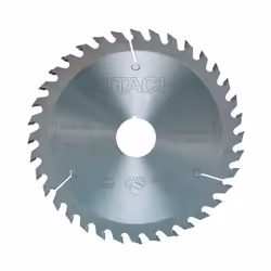 Lame de scie circulaire - HITACHI - 335X30XZ40 - Diamètre 335 mm - Épaisseur 1.8 mm - Gris