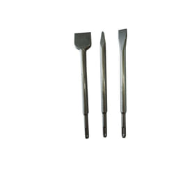 Hitachi - Hikoki- set de 3 burins sds+ (pic+ plat+ bêche)