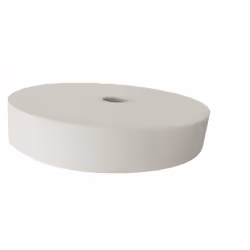 Ferm Meule 150x40x127mm P80 blanc pour BGM1020