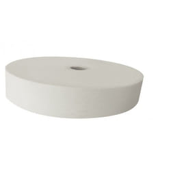 Ferm Meule 150x40x127mm P80 blanc pour BGM1020