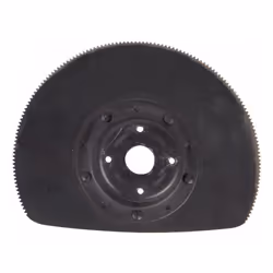 Un outil multifonction n'est pas un vrai outil à multifonction sans cet accessoire. Cette demi-lame de scie circulaire convie ...