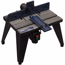 Ferm Table de fraisage - Pour fraiseurs dont le diamètre du plateau ne dépasse pas les 162 mm