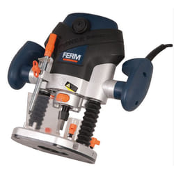 Ferm PRM1015 défonceuse et rogneuse 1300 W