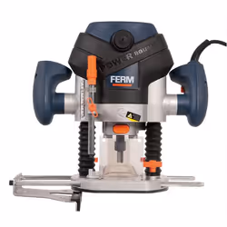 Ferm PRM1015 défonceuse et rogneuse 1300 W