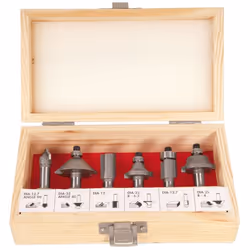Ferm PRM1015 défonceuse et rogneuse 1300 W