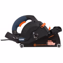Ferm Elektrowerkzeuge 15 cm Noir 6000 tr/min 1600 W