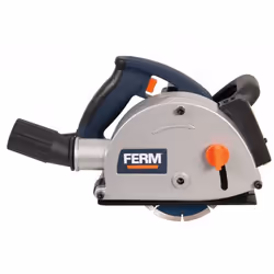 Ferm WSM1009 scie circulaire portative Multicolore 4000 tr/min 1700 W