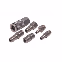 Ferm Ensemble d'accessoires à air 6 pcs