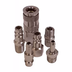 Ferm Ensemble d'accessoires à air 6 pcs