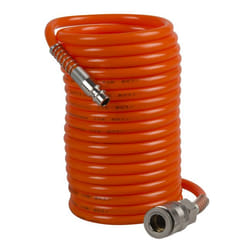 Ferm Tuyau spiral 5m + raccord