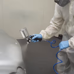 Ferm Pistolet à peinture à gravité