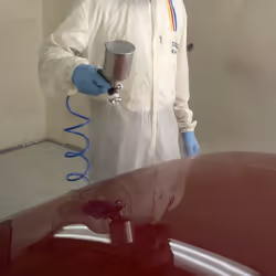 Ferm Pistolet à peinture à gravité - Vue supplémentaire 4