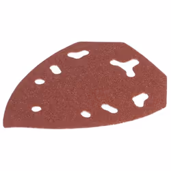 Ferm Jeu d'abrasifs P120 5 pcs pour PSM1013
