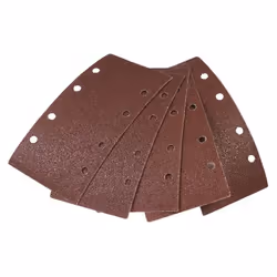 Ferm Lot abrasifs P60 P80 P120 5pcs pour PSM1024
