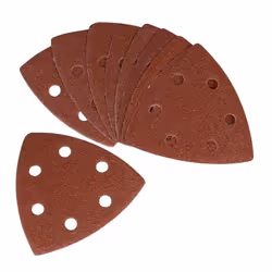 Ferm Jeu d'abrasifs P120 10 pcs pour DSM1009 et OTM1005