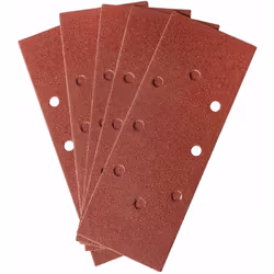 Les bandes de ponçage FERM PSA1036 ont une dimension de 93mm x 240mm et conviennent à la ponceuse FERM PSM1026. Les bandes so ...
