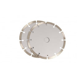 Ferm Jeu de lames 150mm 2 pcs diamant pour WSM1008