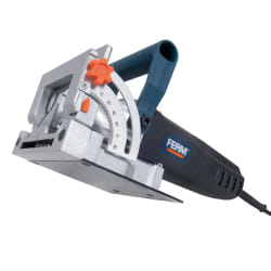 Ferm Fresatrice per tasselli piatti 900W - Incl. 1 lama, 50 tasselli piatti e saccheto di aspirazione