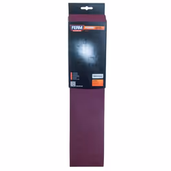 Ferm Bandes abrasives P100 3 pcs 915x100mm pour BGM1003