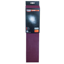 Ferm Bandes abrasives P100 3 pcs 915x100mm pour BGM1003