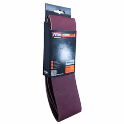 Ferm Bandes abrasives K60 K100 K120 3 pcs. 75x533m