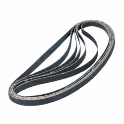 Ferm Bandes abrasives 10mm 8 pcs P40 P80 P120 pour EFM1001