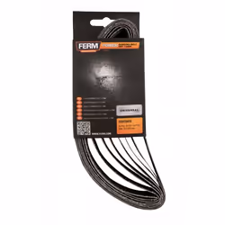 Ferm Bandes abrasives 13mm 8 pcs P40 P80 P120 pour EFM1001