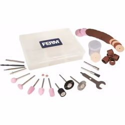 Ensemble pour outils combinés - 40 pc. Cet ensemble d'accessoire (40 pc.) est le complément idéal pour votre outil combiné. C ...