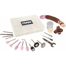 CTA1008 Set d'accessoires pour outil rotatif multifonctions 40 pièces - Ferm