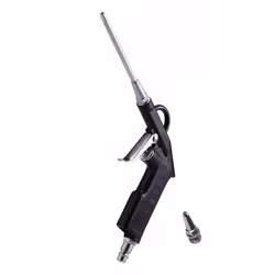 Ferm Pistolet soufflant set + embout long et embout court