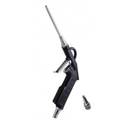 Ferm Pistolet soufflant set + embout long et embout court