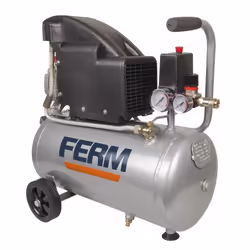 Ferm CRM1045, 155 l/min, 8 bar, 1100 W, 20,4 kg