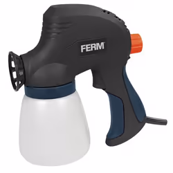 Ferm Pistolet à peinture électrique 110W