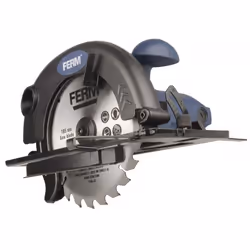 Ferm Scie circulaire 1200W - 185mm 185mm