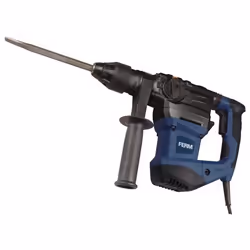 Ferm Marteau perforateur 1500W, SDS Plus, Noir, Bleu, 3,2 cm, 6 J, 4400 bpm, 1,3 cm