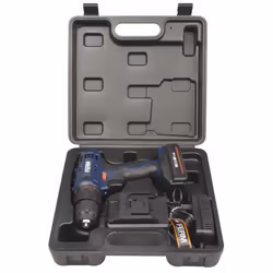 Ferm Perceuse sans fil Li-ion 18V 1.5Ah - 2 batteries - Vue supplémentaire 5