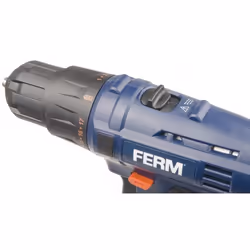 Ferm Perceuse sans fil Li-ion 12V 1.5Ah - 2 batteries - Vue supplémentaire 5