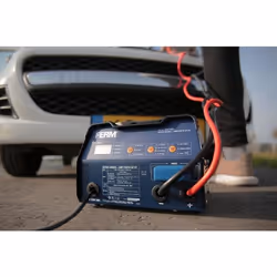 Ferm Chargeur de batterie aide au démarrage 6V/12V -12A