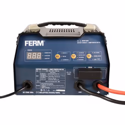 Ferm Chargeur de batterie aide au démarrage 6V/12V -12A