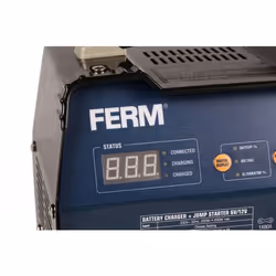 Ferm Chargeur de batterie aide au démarrage 6V/12V -12A - Vue supplémentaire 4